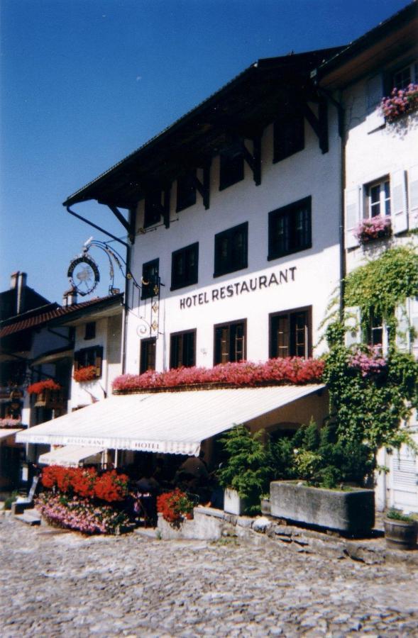 Hotel De Ville Gruyeres Exterior foto